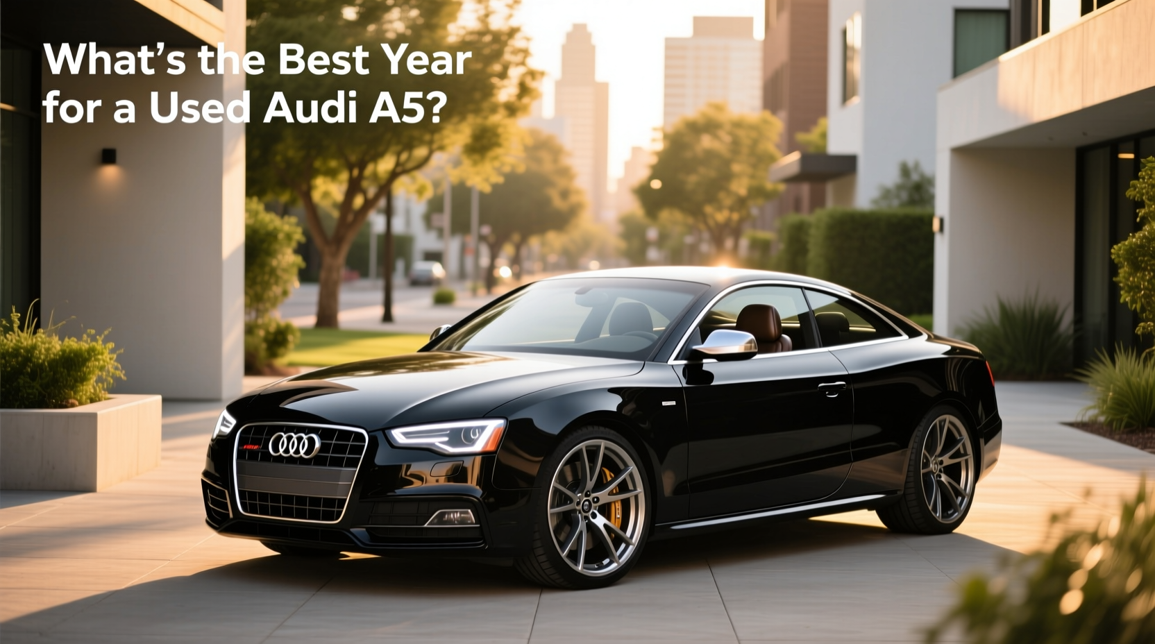 2012 audi a5 premium plus what to look for