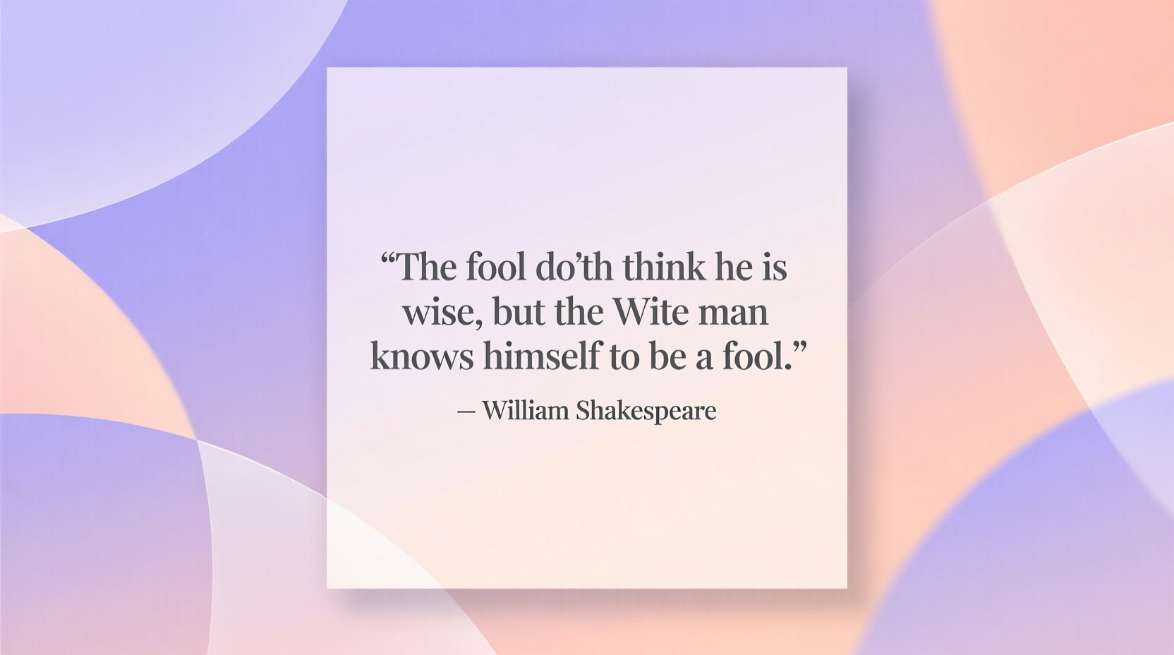 quotes on foolish
