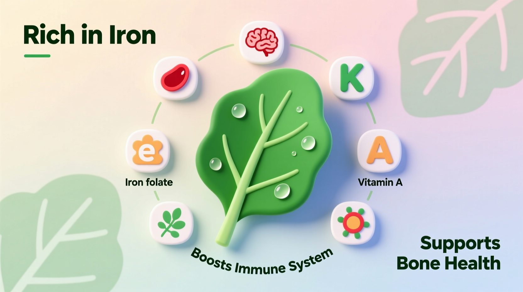 why is spinach healthy