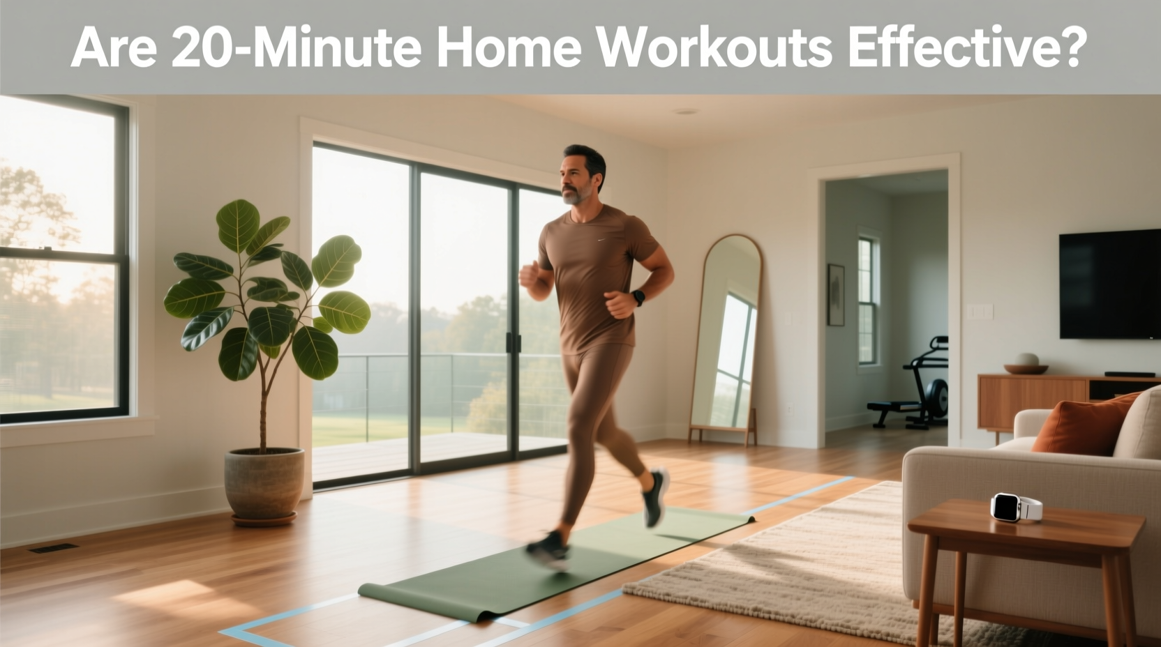 20 minute indoor walking workout effectiveness
