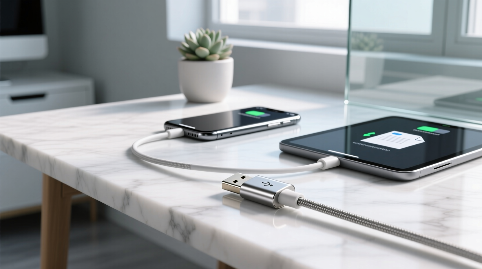 usb to usb data transfer cable