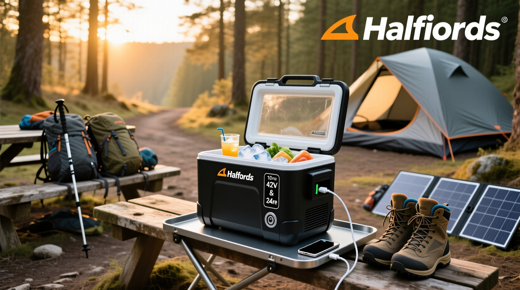 What to Know About the Halfords 40L Mains and 12V/24V Electric Coolbox