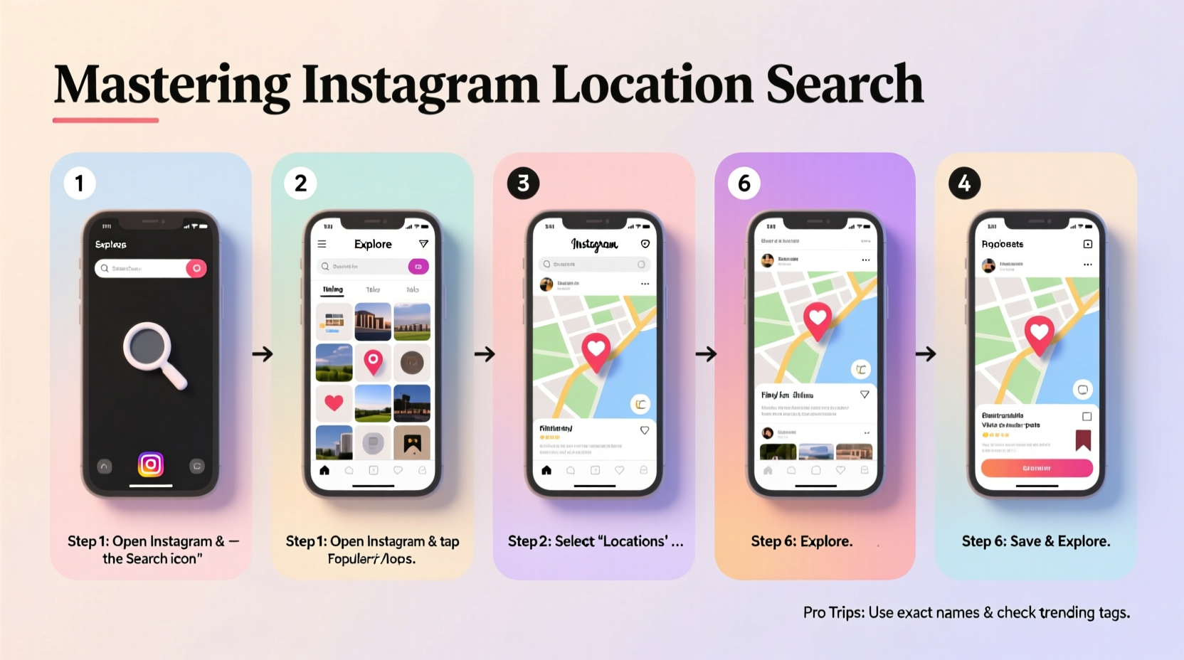 mastering instagram location search a step by step guide to finding posts and places easily
