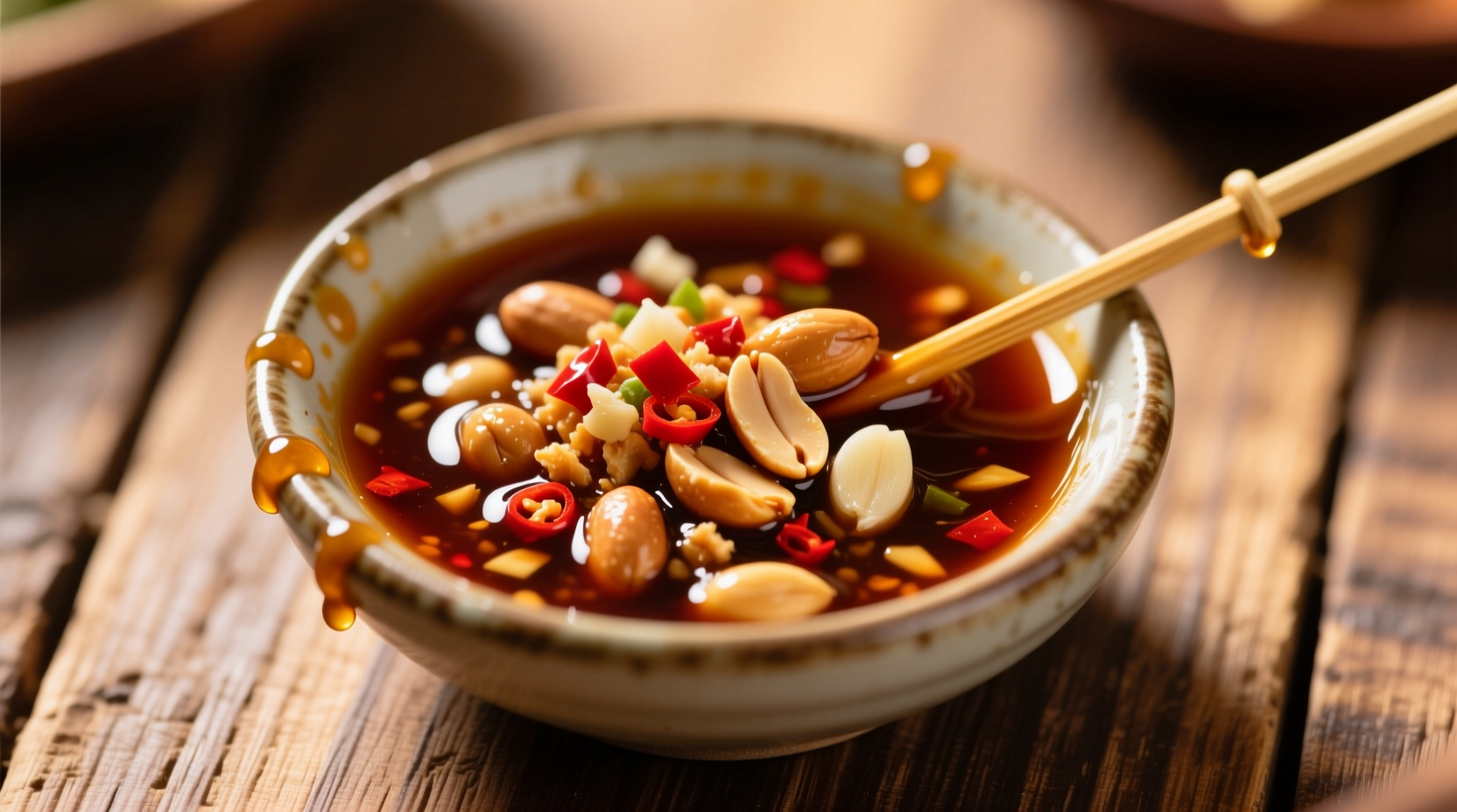 spicy peanut dipping sauce recipe