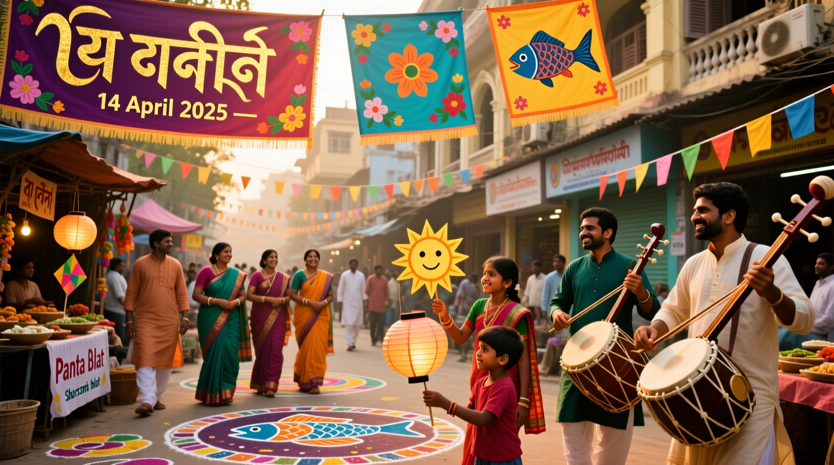 when is the bengali new year 2025