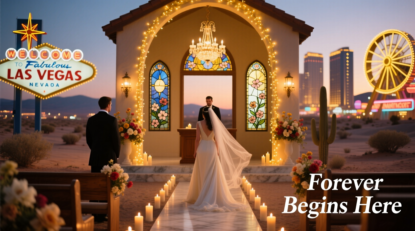a special memory wedding chapel las vegas