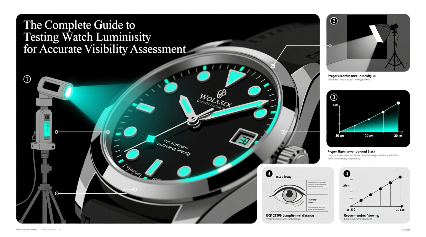 the complete guide to testing watch luminosity for accurate visibility assessment