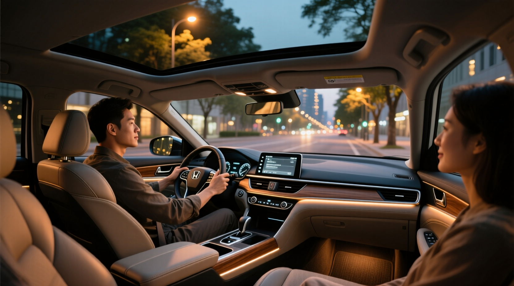 2025 Honda Accord Ambient Lighting Guide
