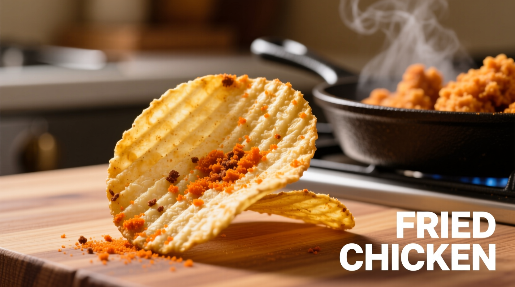 lay s fried chicken potato chips