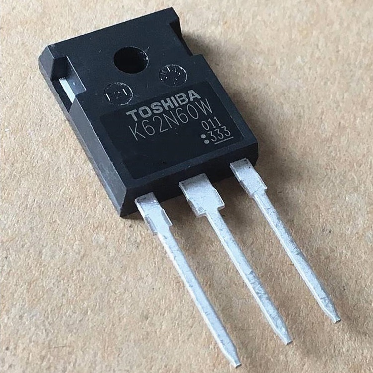 High Power Switch 600V 62A MOSFET IC TK62N60W K62N60W Products from