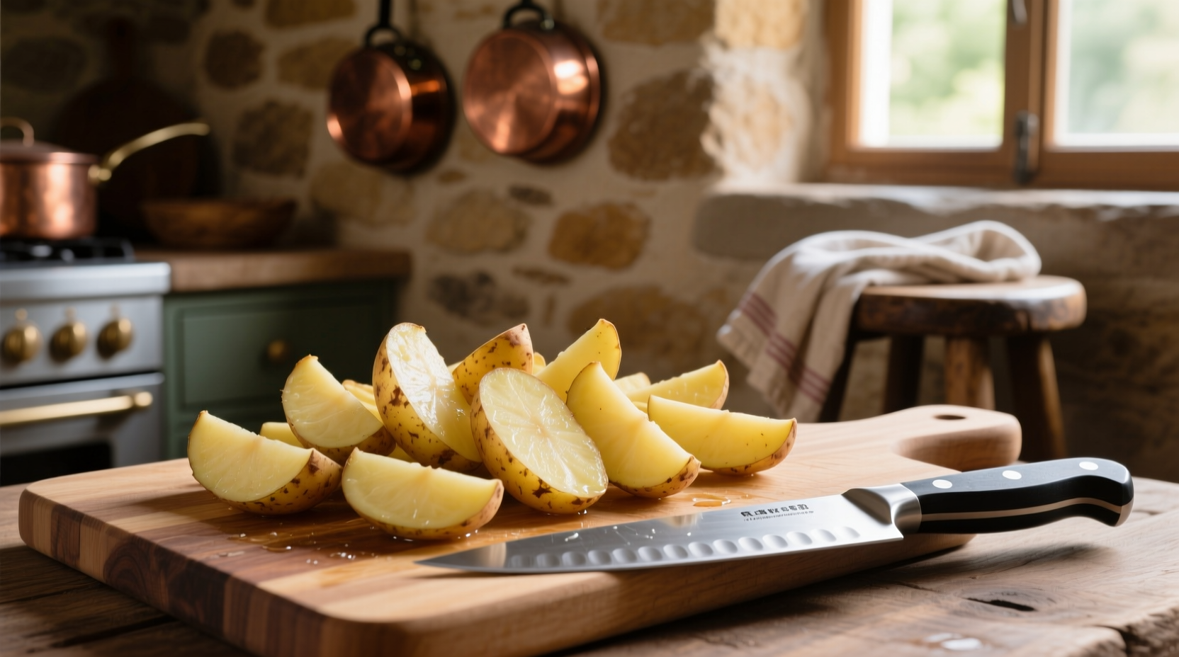 How to Cut Perfect Potato Wedges: Step-by-Step Guide