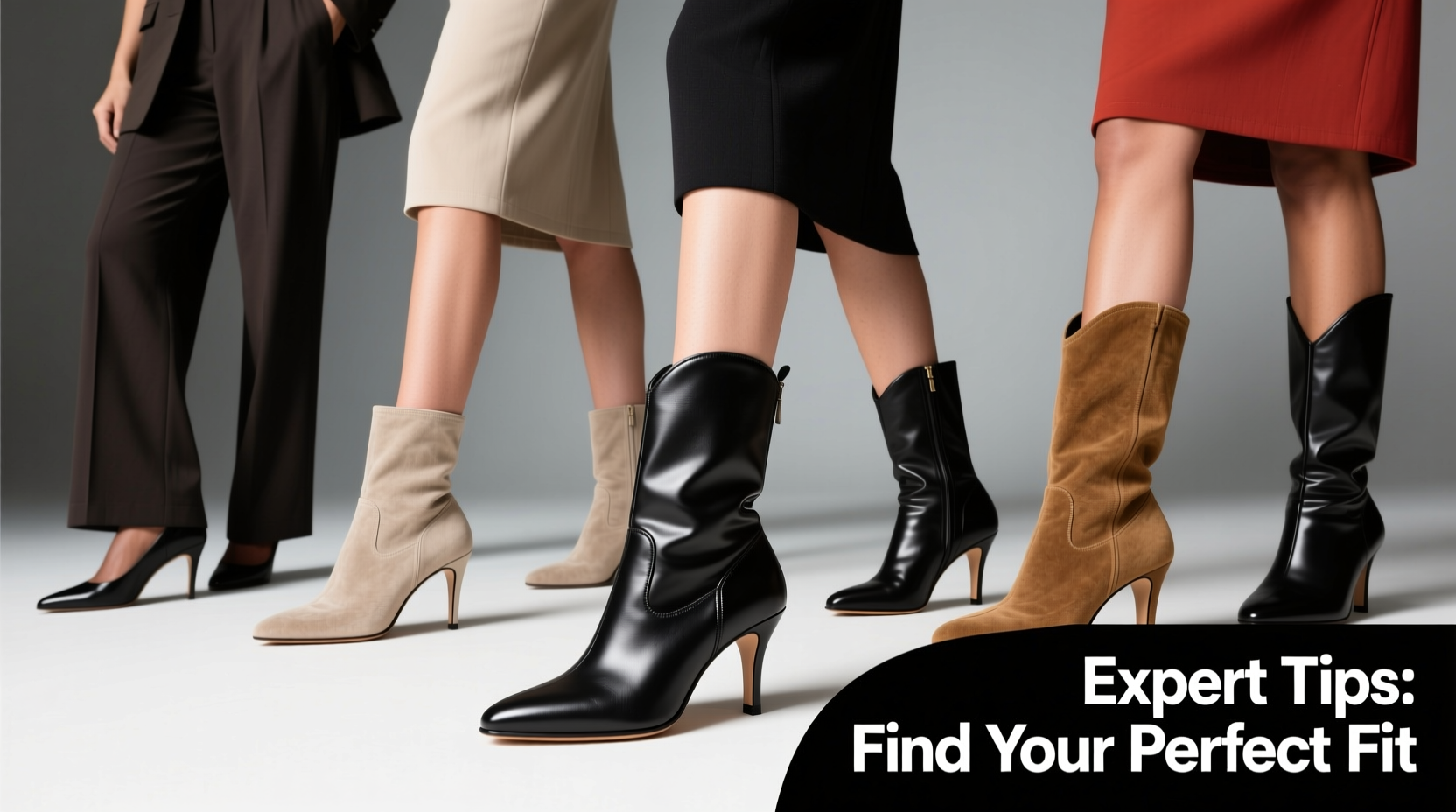 expert tips for finding comfortable high heel booties that fit perfectly