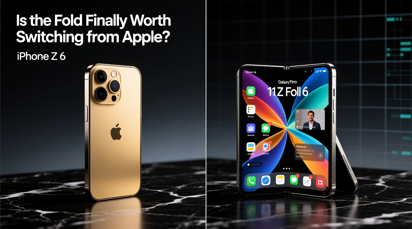iphone 15 pro vs galaxy fold 6 is the fold finally worth switching from apple