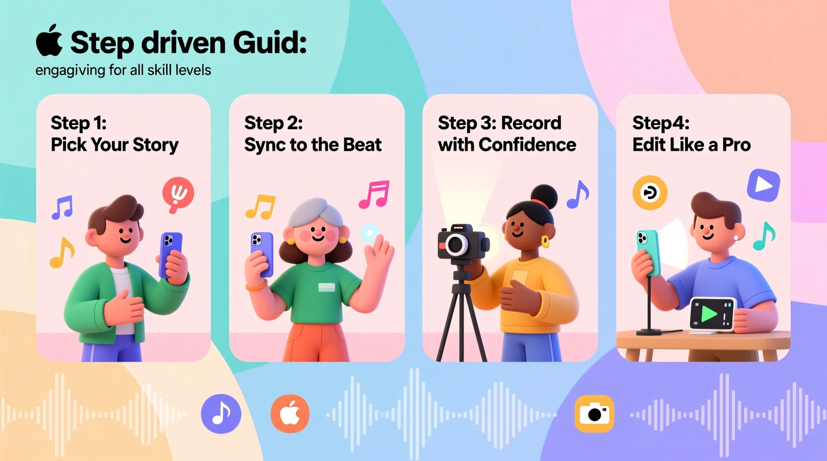 step by step guide how to make engaging videos with music for any skill level