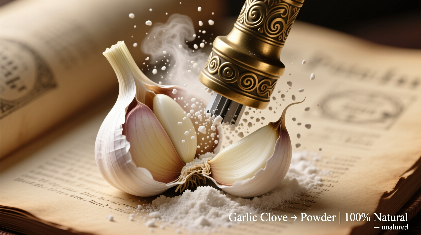 Garlic Clove to Powder Conversion: Exact Ratios for Perfect Cooking