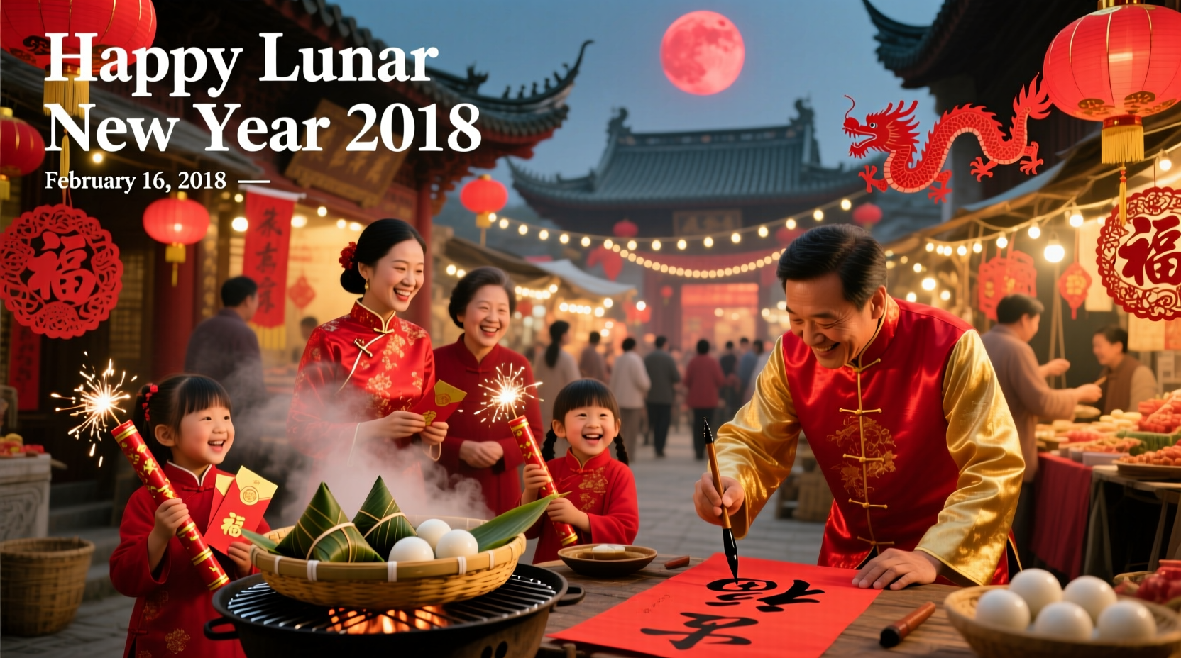 when is the chinese new year 2018