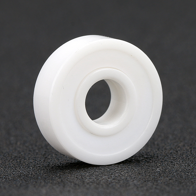 Customized logo ABEC3 P6 grade Aluminum box packaging 8pcs 8*22*7mm size 608zz 608-2rs Skateboard Ball Bearing