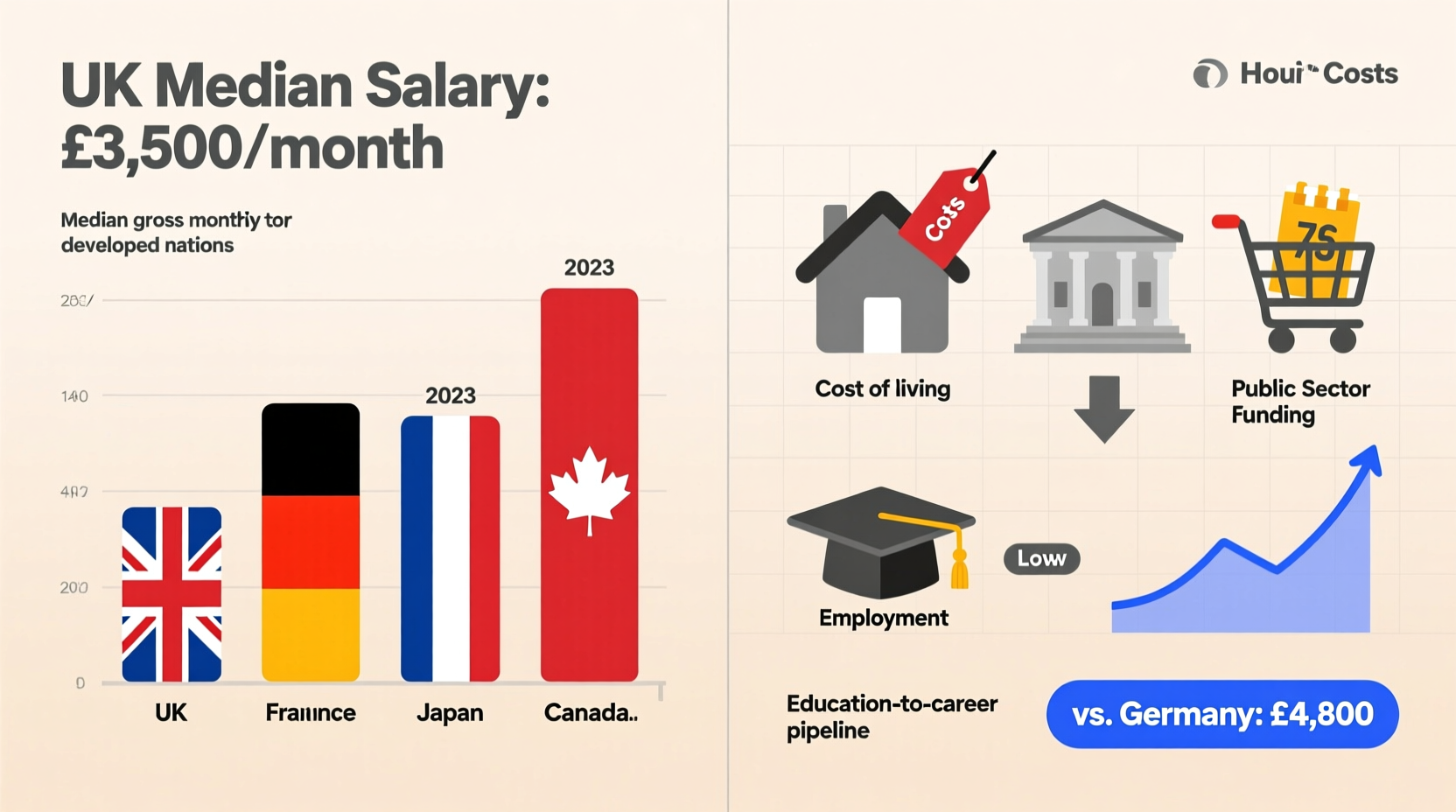 why are uk salaries so low key factors comparisons