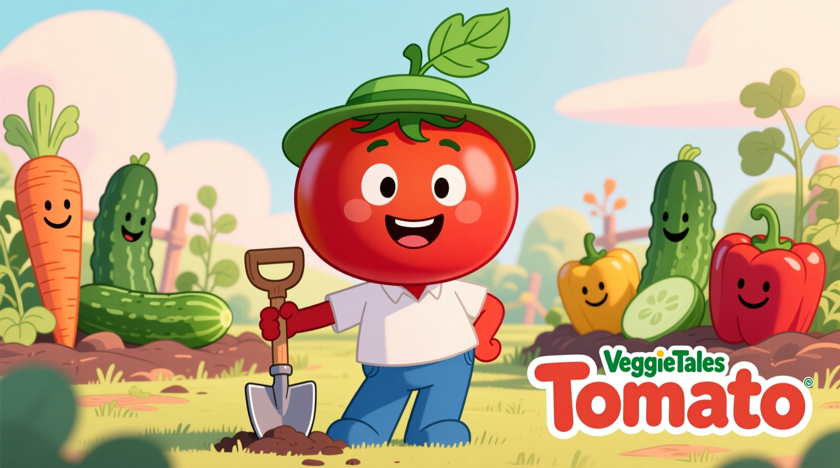 Tomato in VeggieTales: Character Facts & Educational Role