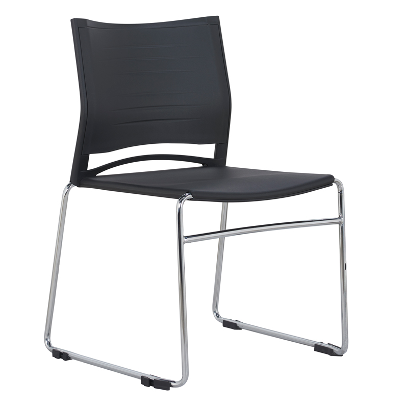 most comfortable stackable plastic link chair used office conference meeting chair