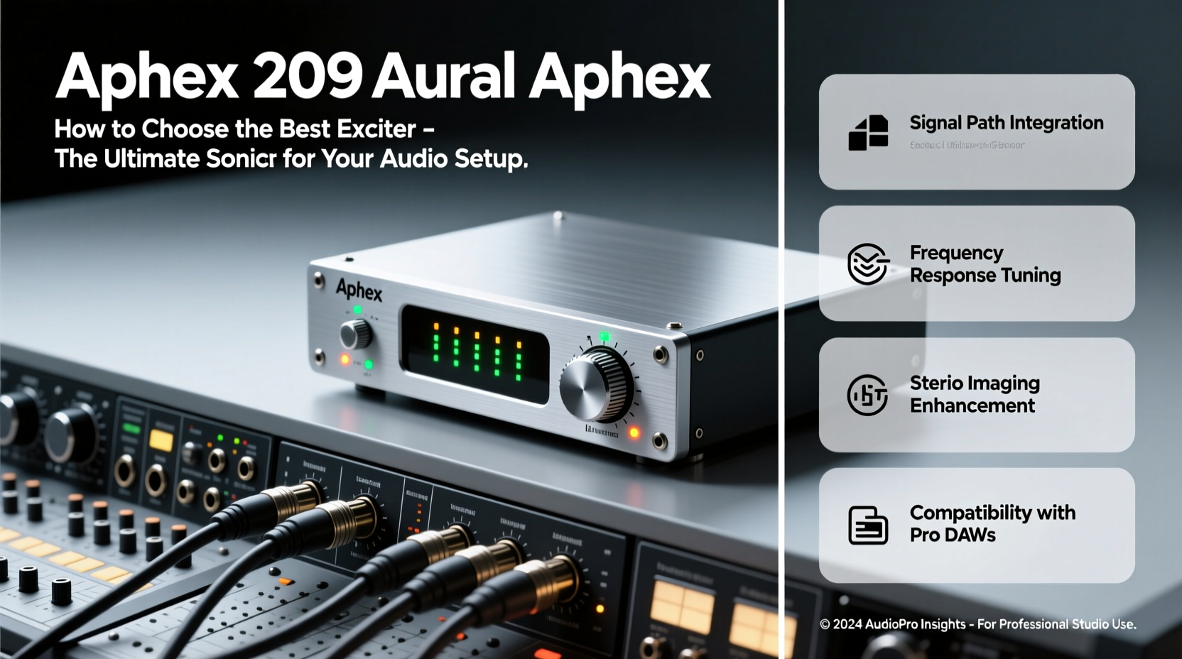aphex 204 aural exciter big bottom