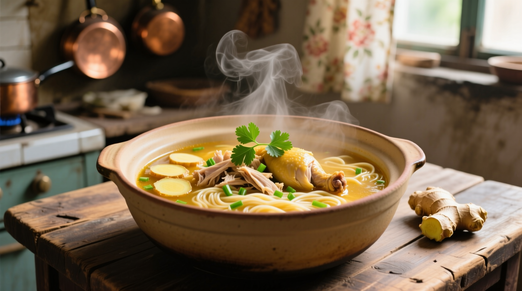 one pot classic chicken noodle soup