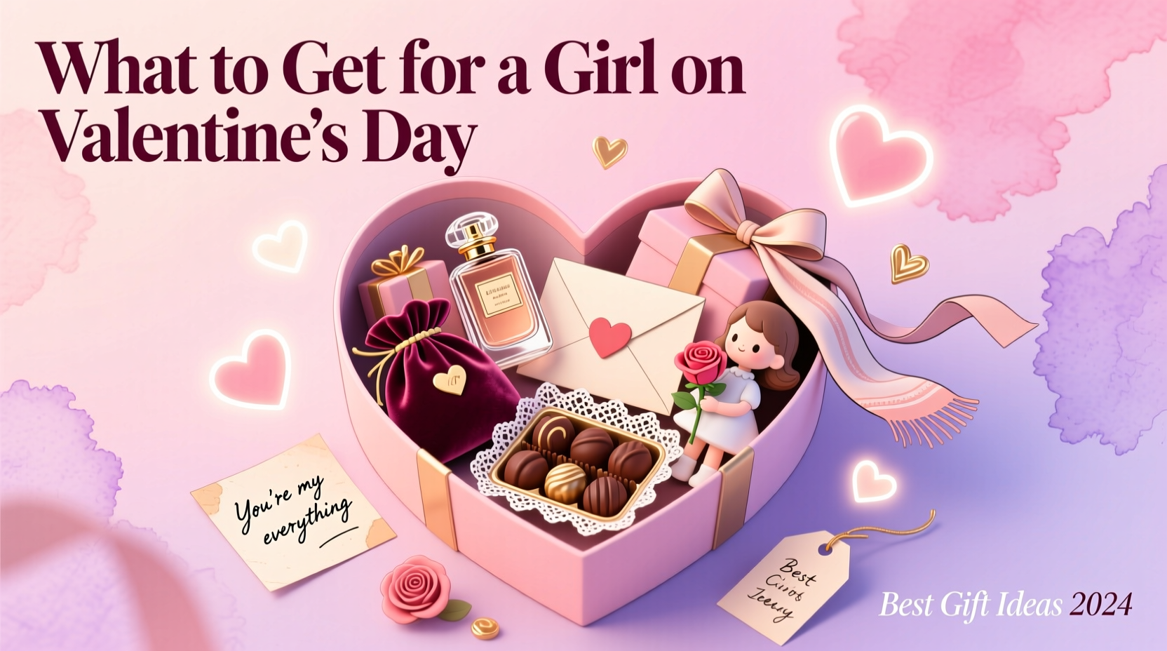 what to get for a girl on valentines day