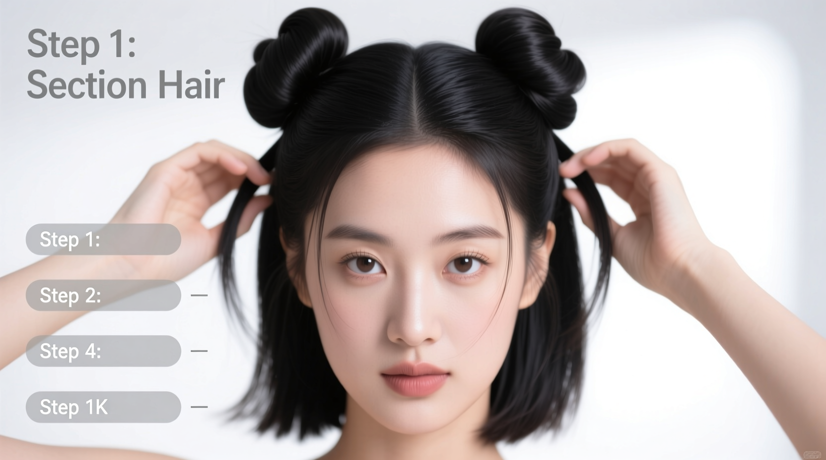 mastering the two buns hairstyle step by step tips for effortless and stylish looks