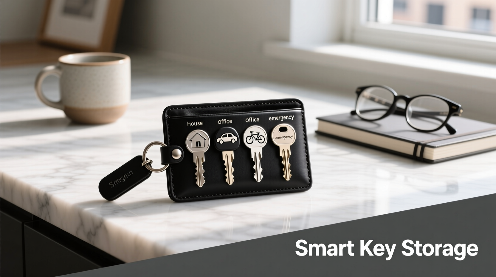 smart ways to organize your keys using a coin purse keychain for easy access and security