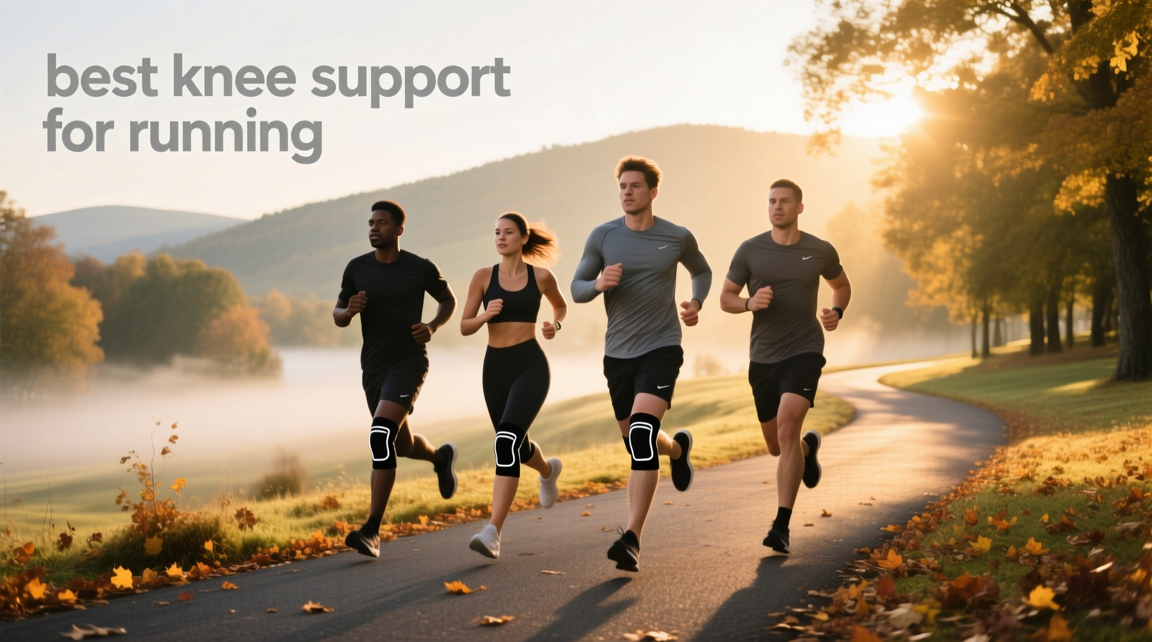 best knee support for running