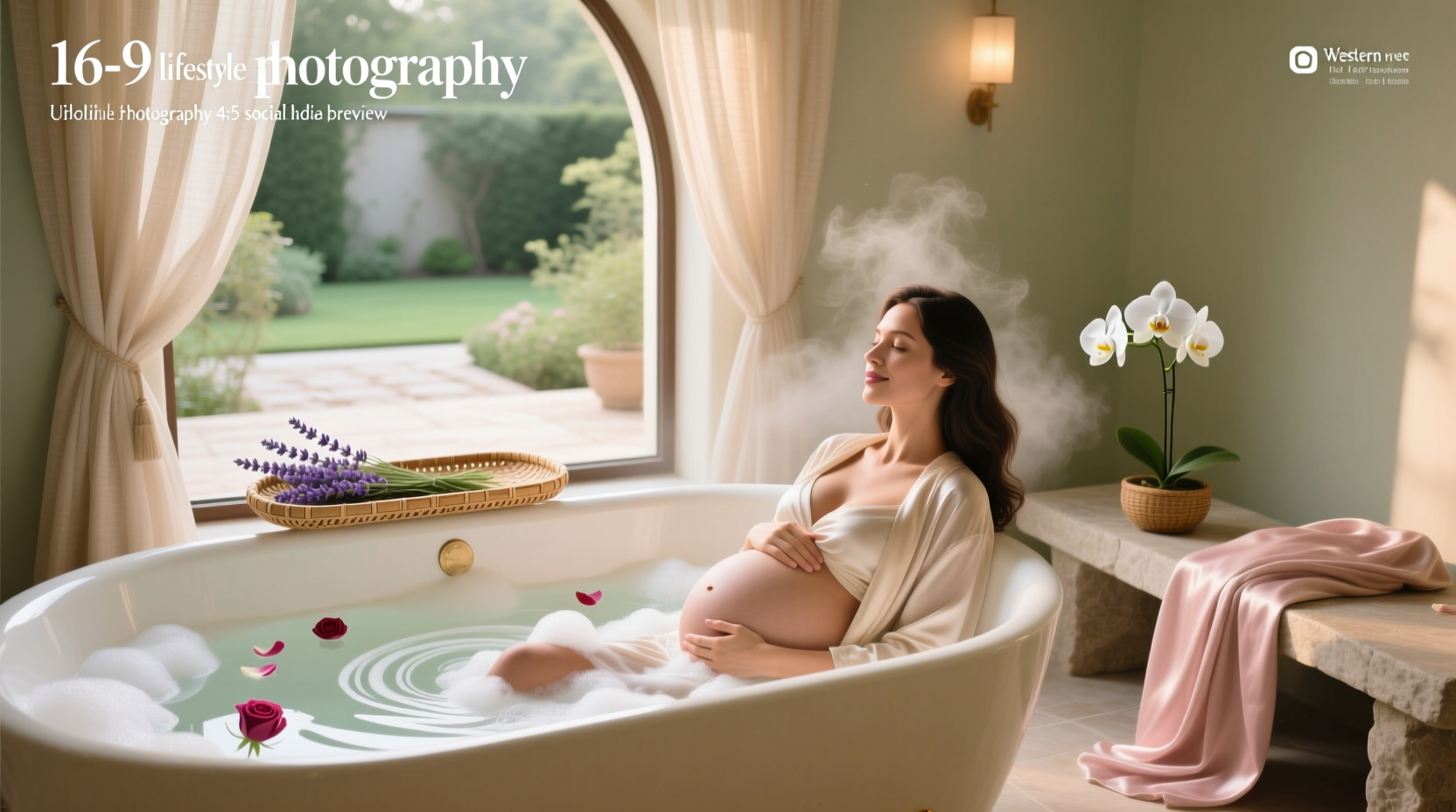 milk bath pregnancy photos guide