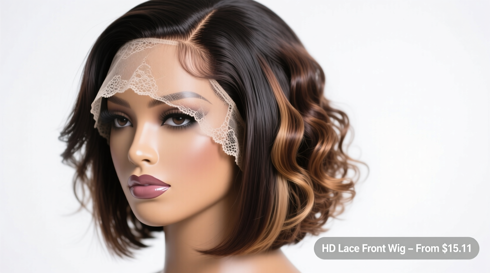 hd pron best affordable and stylish hd lace front wigs starting at 15 11