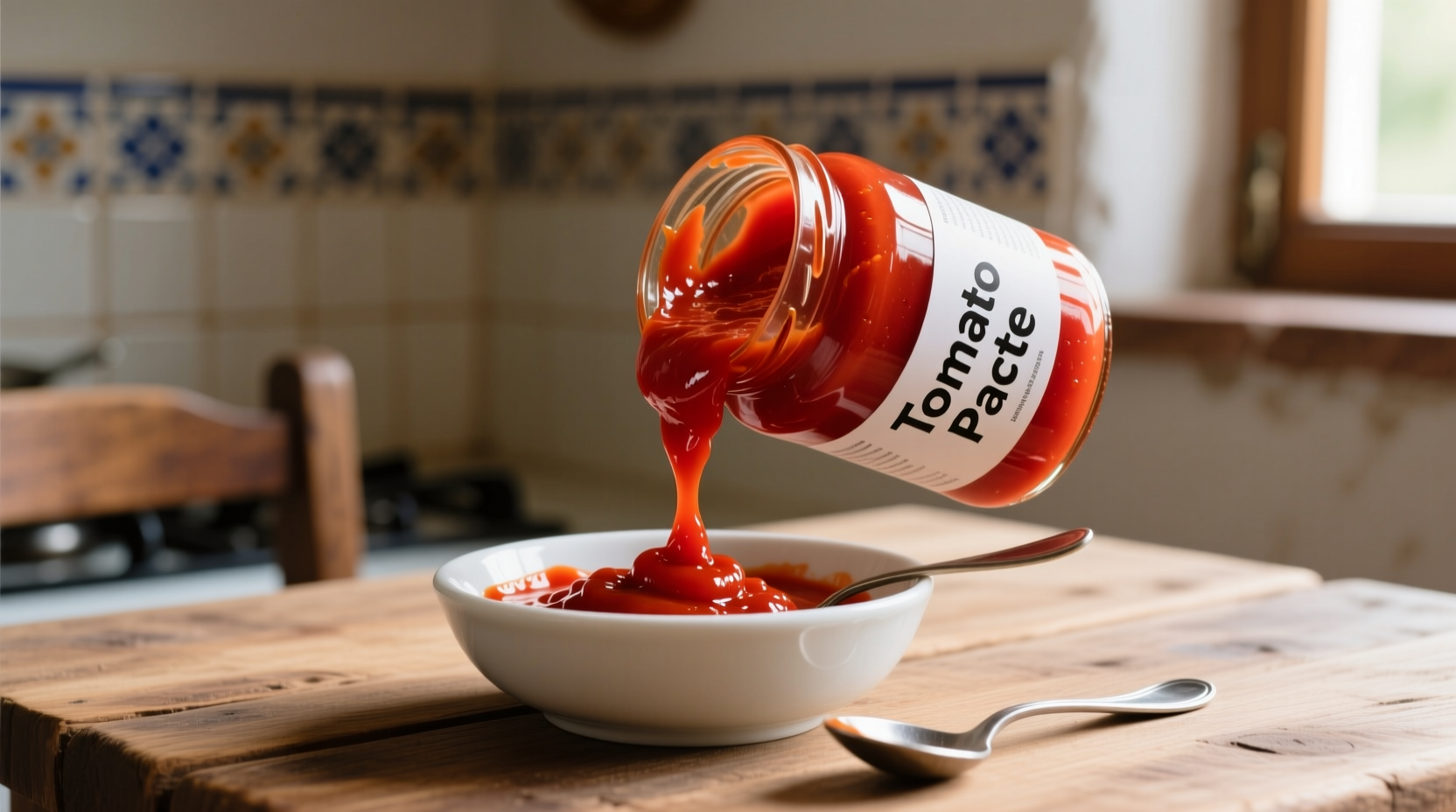 substitute tomato paste for sauce