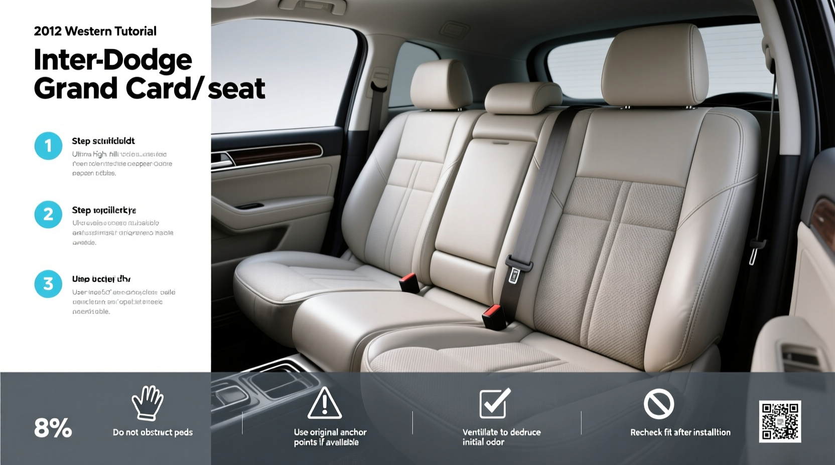 2012 Dodge Grand Caravan Seat Covers Buying Guide