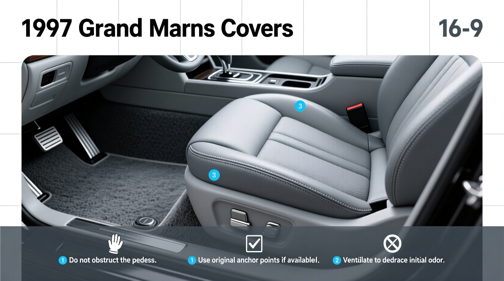 1997 Mercury Grand Marquis Seat Covers Buying Guide