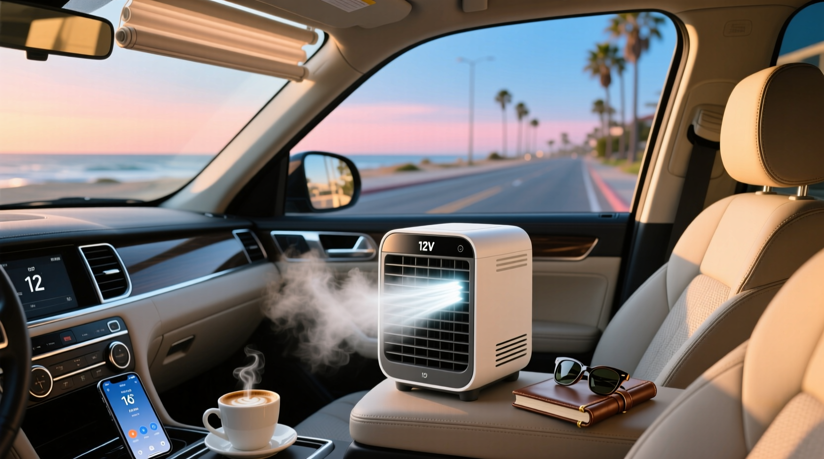 Can a 12V portable air conditioner cool your car effectively?