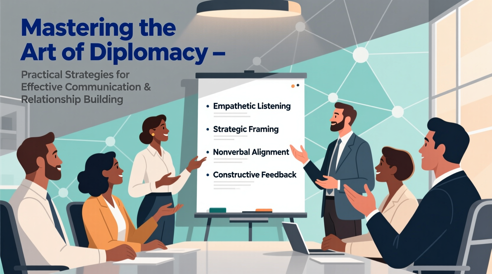 mastering the art of diplomacy practical strategies for effective communication and relationship building