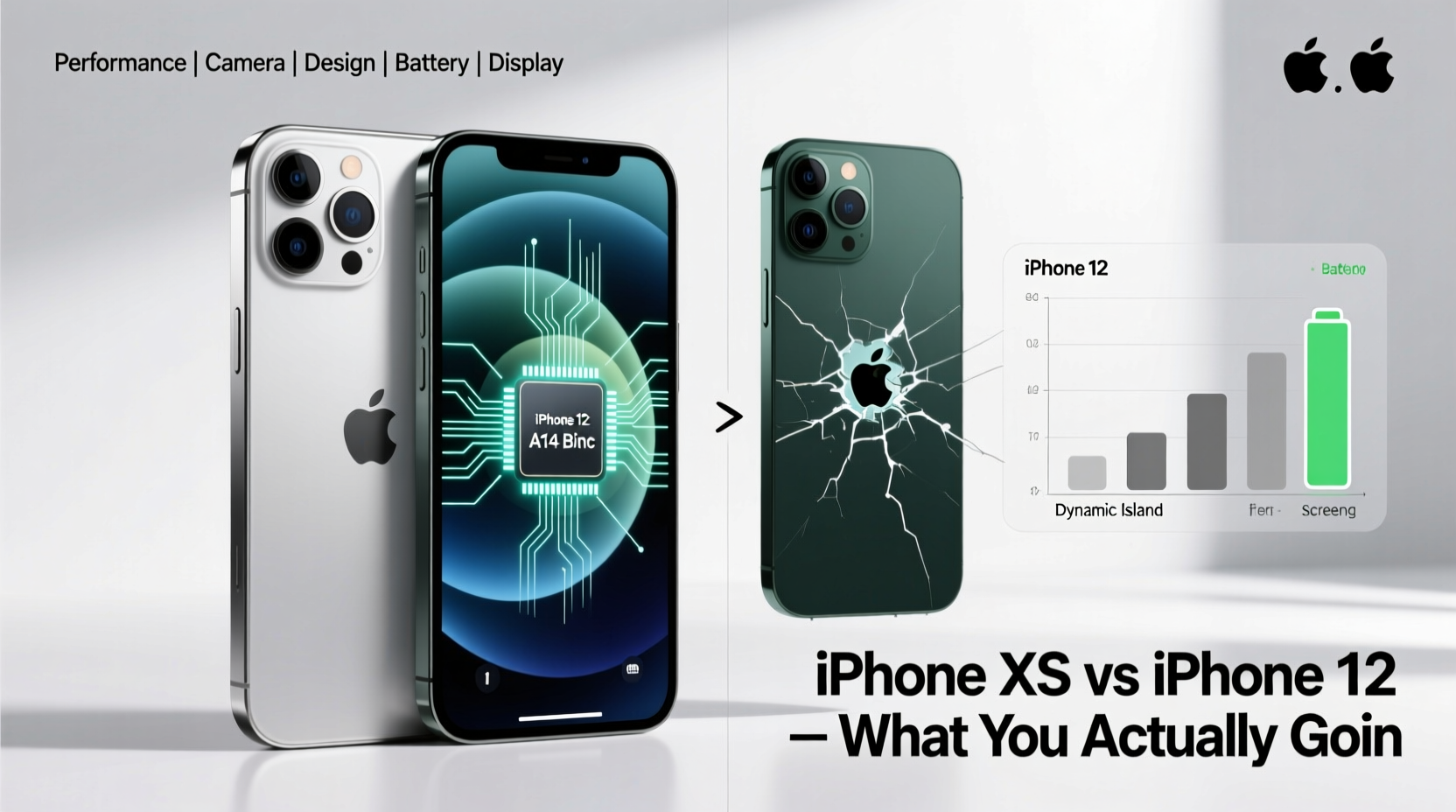 iphone xs vs 12 is it worth upgrading what do you actually gain