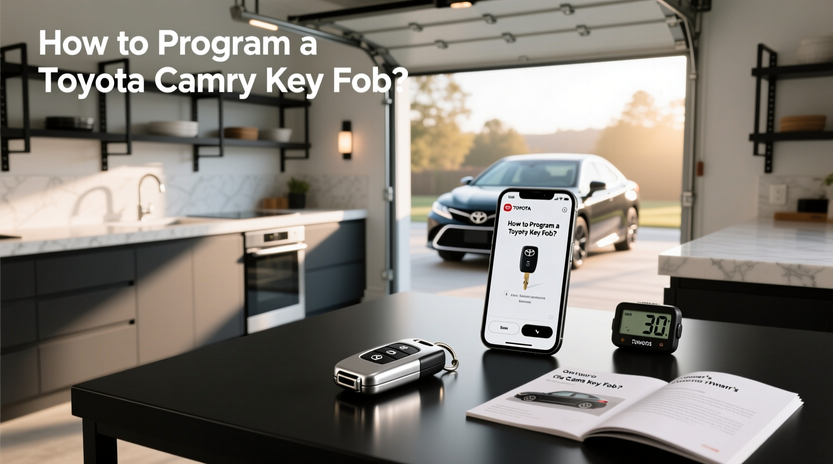 Toyota Camry Key Fob Buying Guide: How to Choose & Program