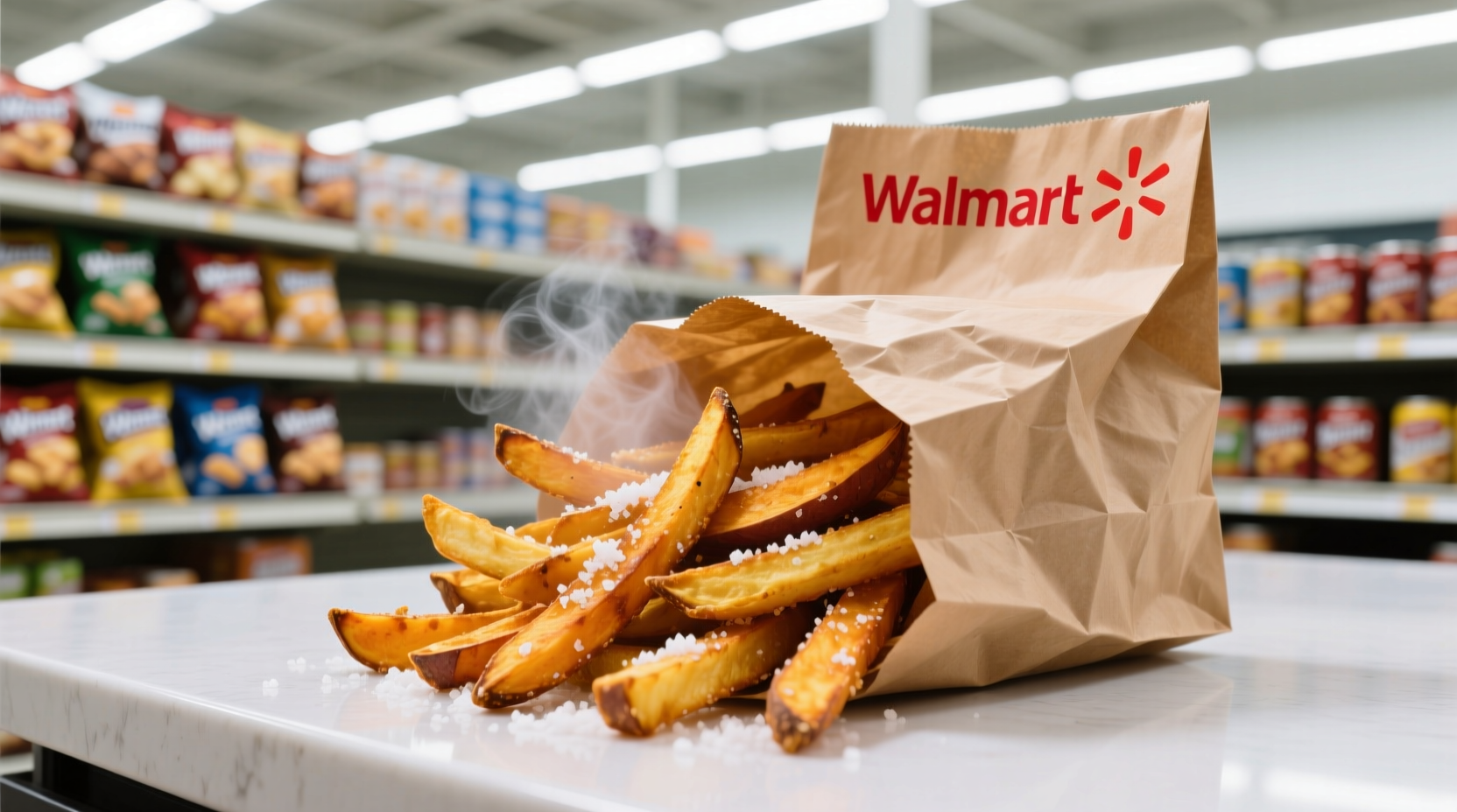 sweet potato fries walmart