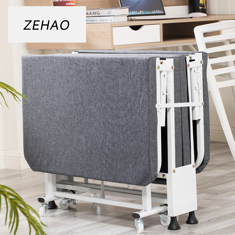 Wholesale Bedroom Furniture Folding Single Double Metal Bed Frame
