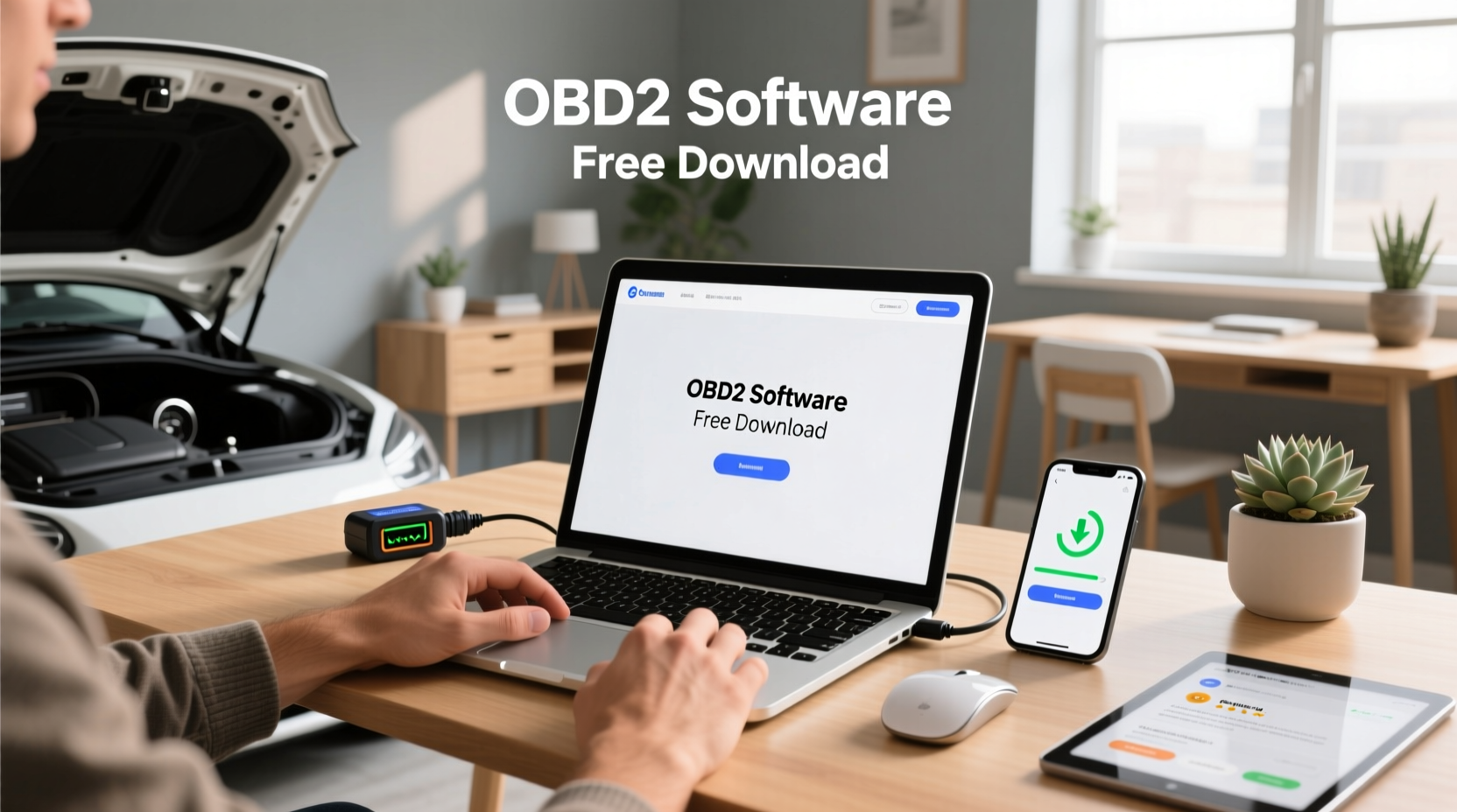 How to Download Free OBD2 Software Safely and Legally
