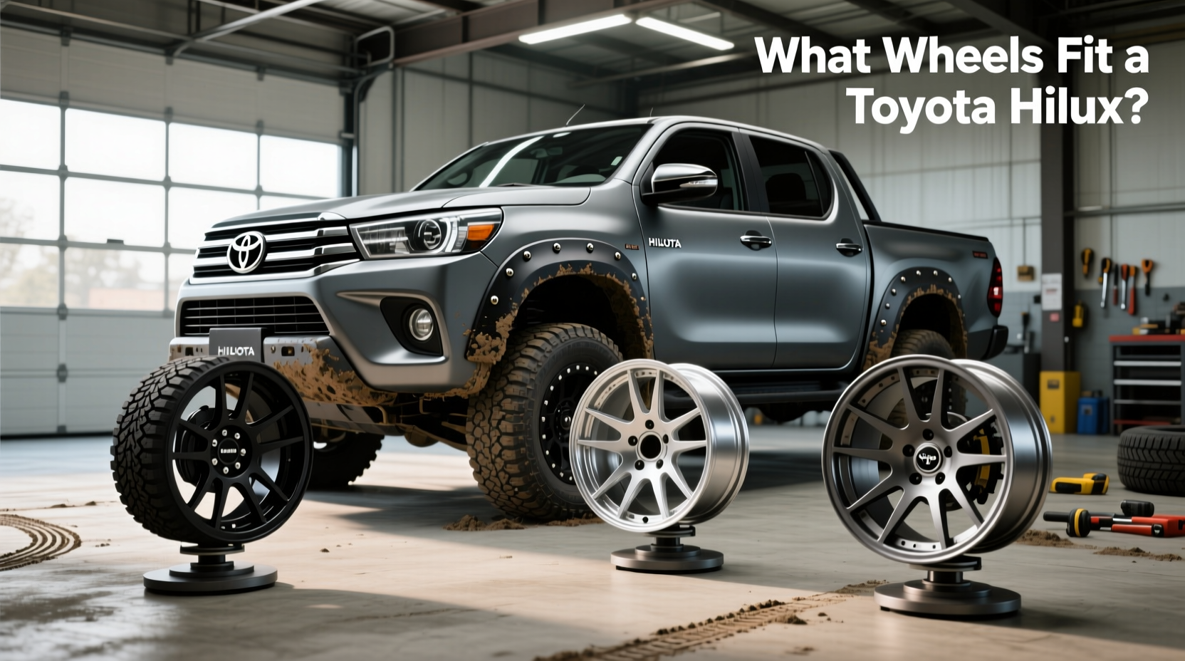 Wheels for Hilux Guide: What to Look for in 2025