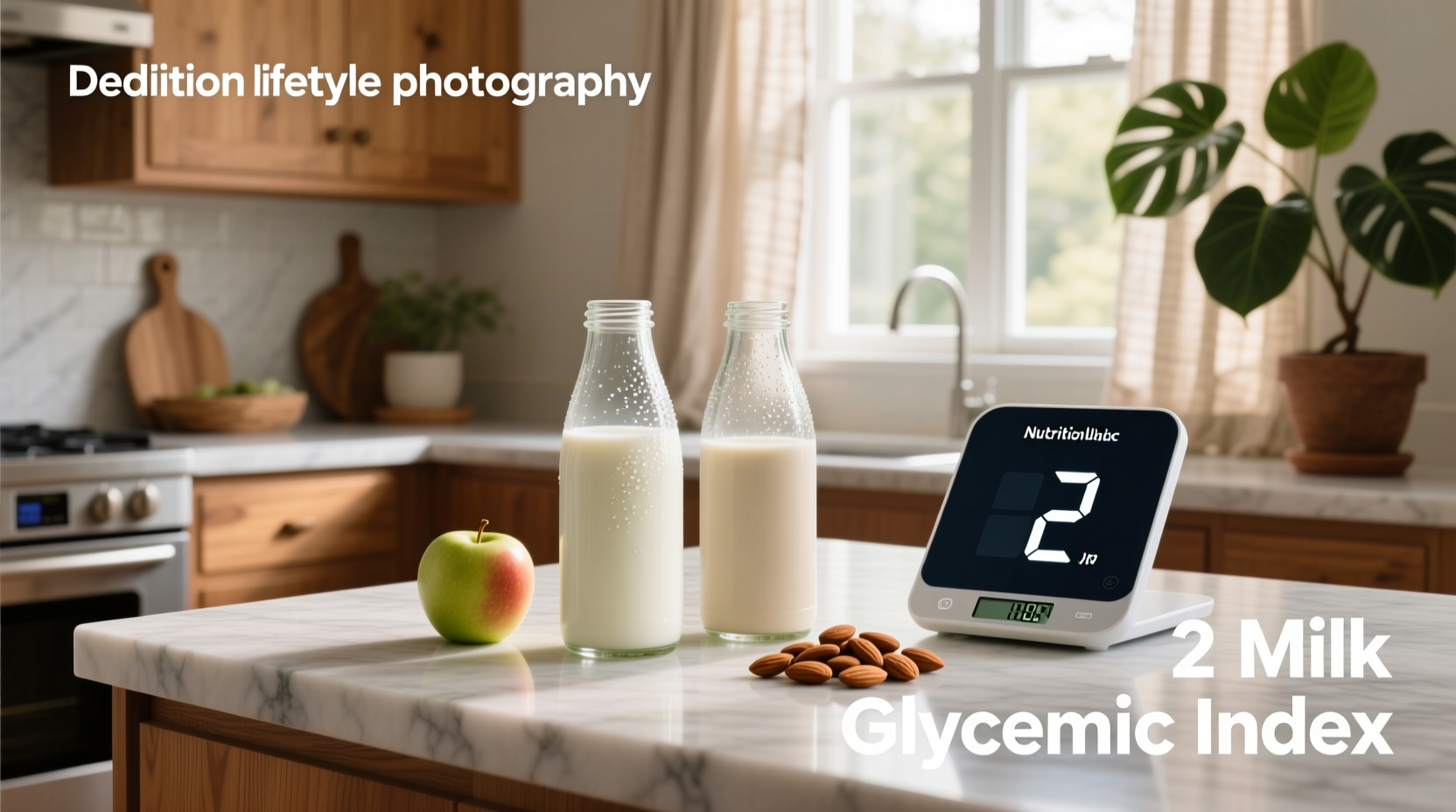 2% milk glycemic index explained