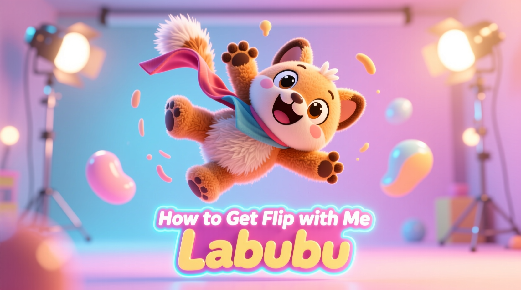 how to get flip with me labubu