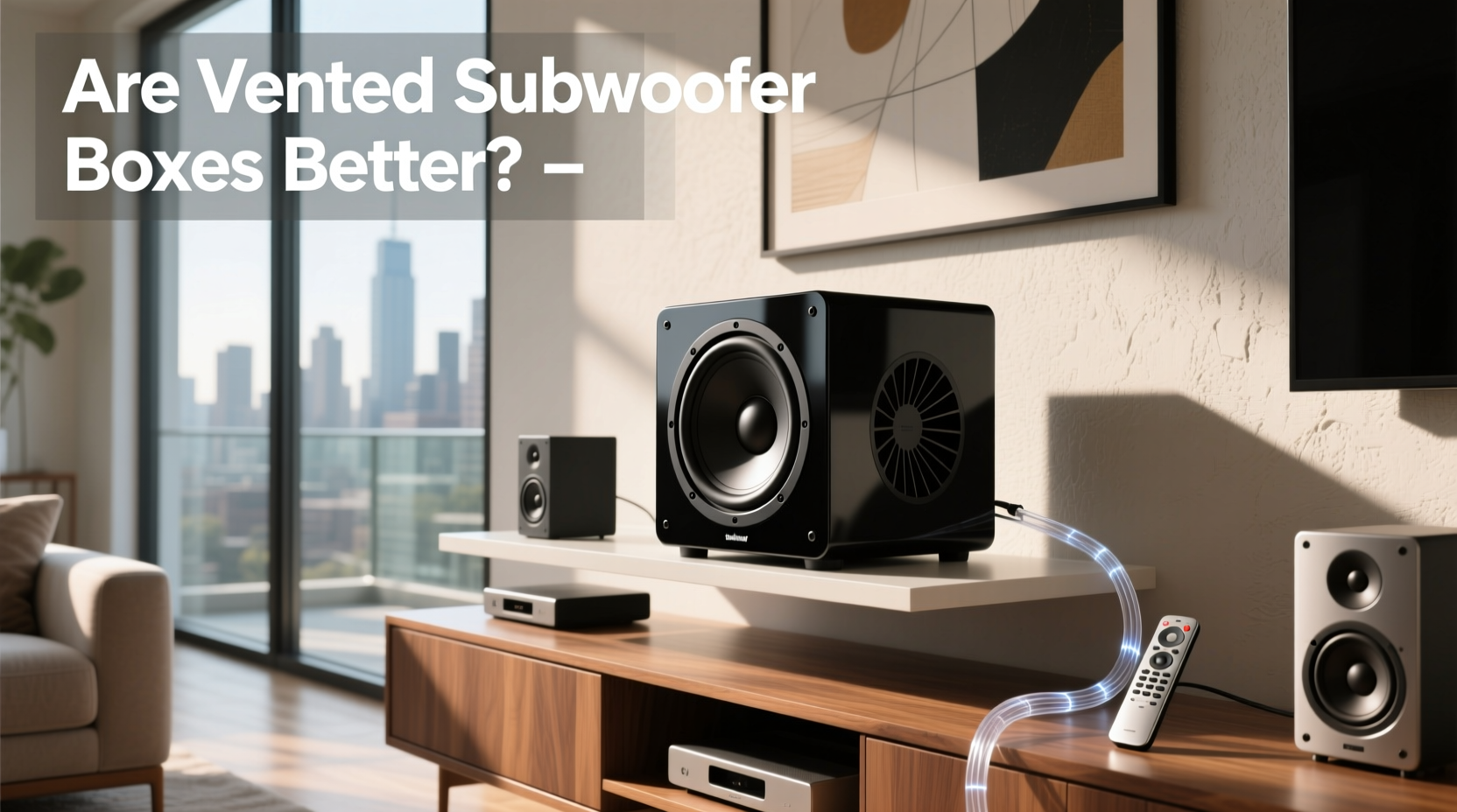 How to Choose a Single 10 Inch Vented Subwoofer Box