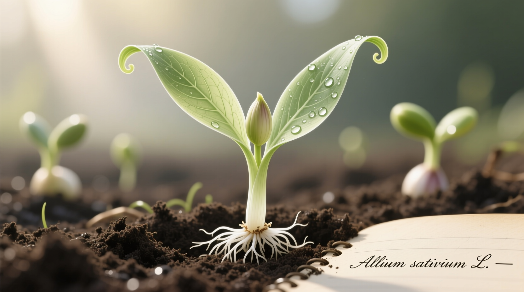 Garlic Seedlings: Truths & Growing Guide