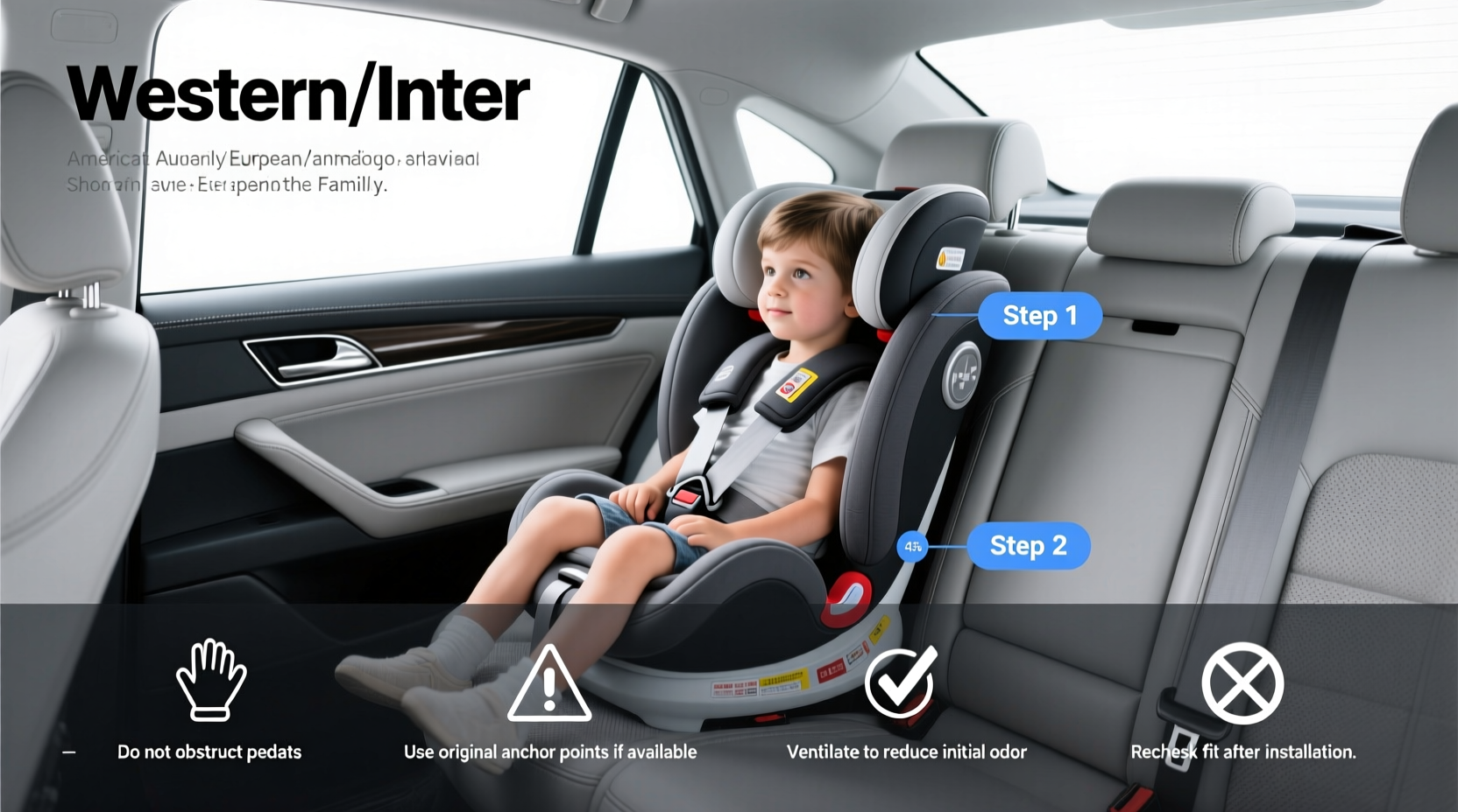 california what child requires seat restraint in car