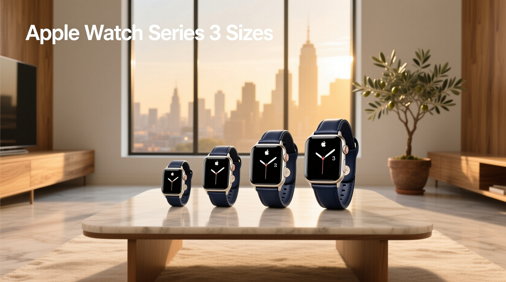apple watch series 3 sizes which one fits you