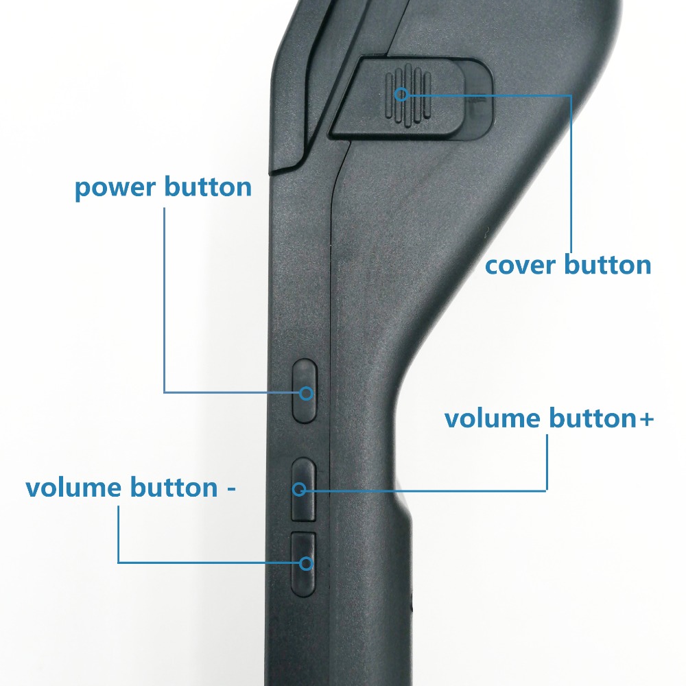 new 7inch touch screen android mini pos cash register with 80mm thermal printer